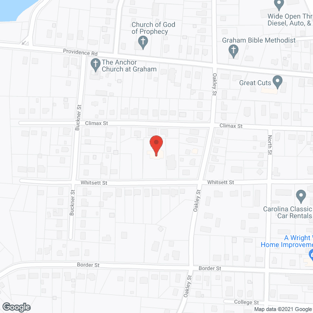 Map of the neighborhood around Springview - Crouse Building