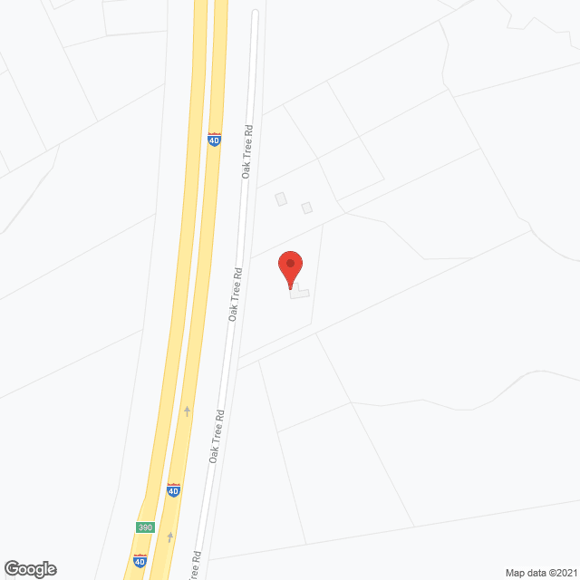 Map of the neighborhood around Karon's Family Care Home