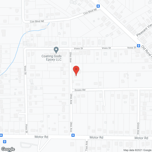 Map of the neighborhood around Quality Professional Multiservices, LLC