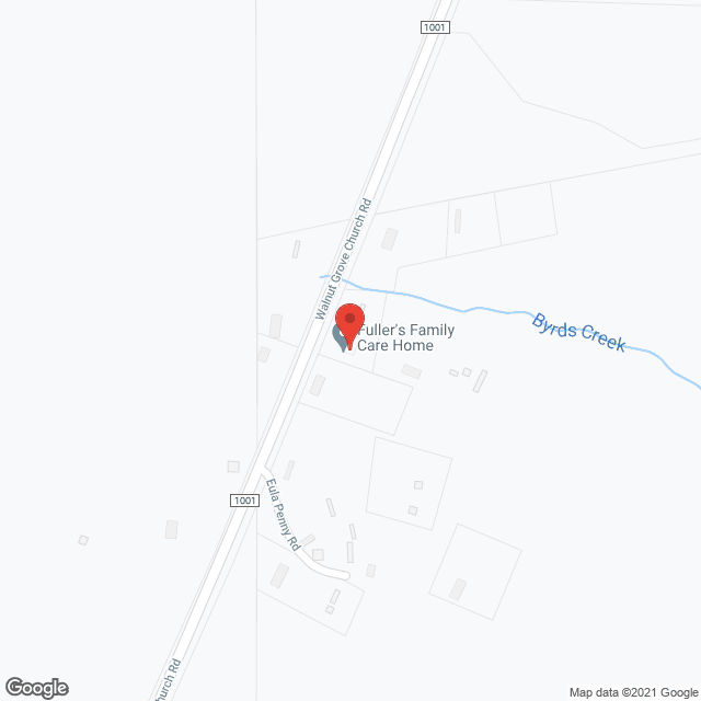 Map of the neighborhood around Fuller/Spruill Family Care Home