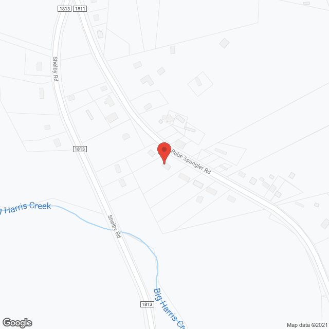 Map of the neighborhood around Gordon's Family Care Home