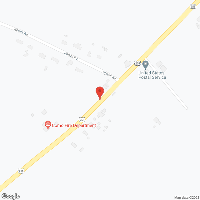 Map of the neighborhood around Twin Oaks Adult Home