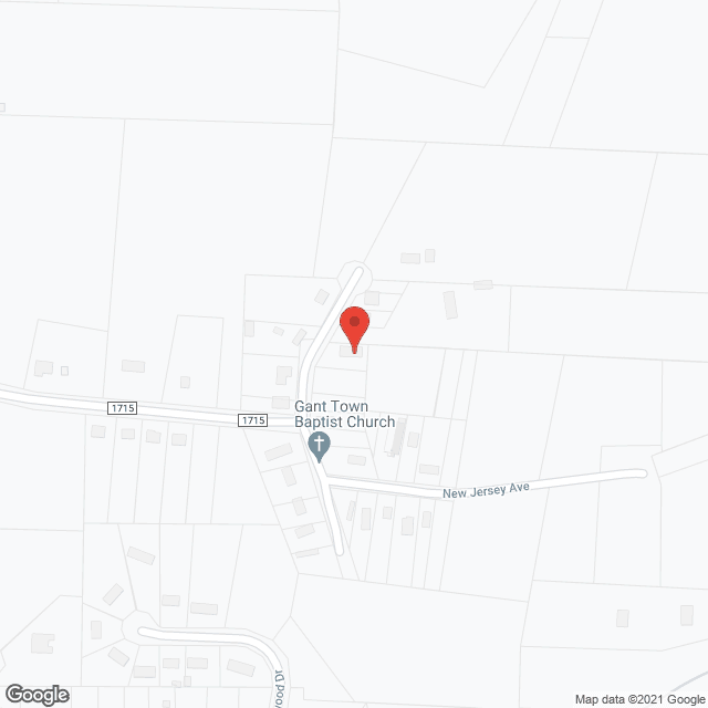 Map of the neighborhood around Visions at Hands