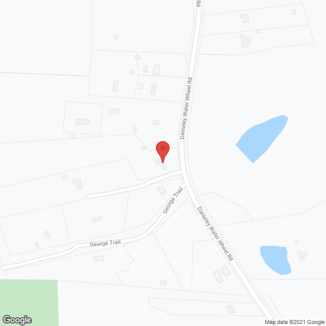 Map of the neighborhood around Evans Forever Young Family Care Home, LLC