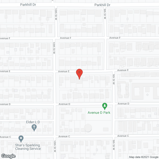 Map of the neighborhood around Bill's Assisted Living dba Casmur Assisted Living