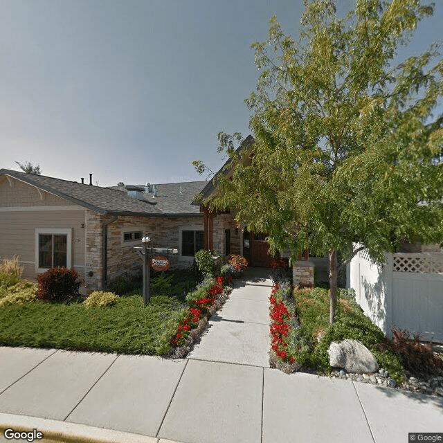 street view of Powers Cottage at St Johns