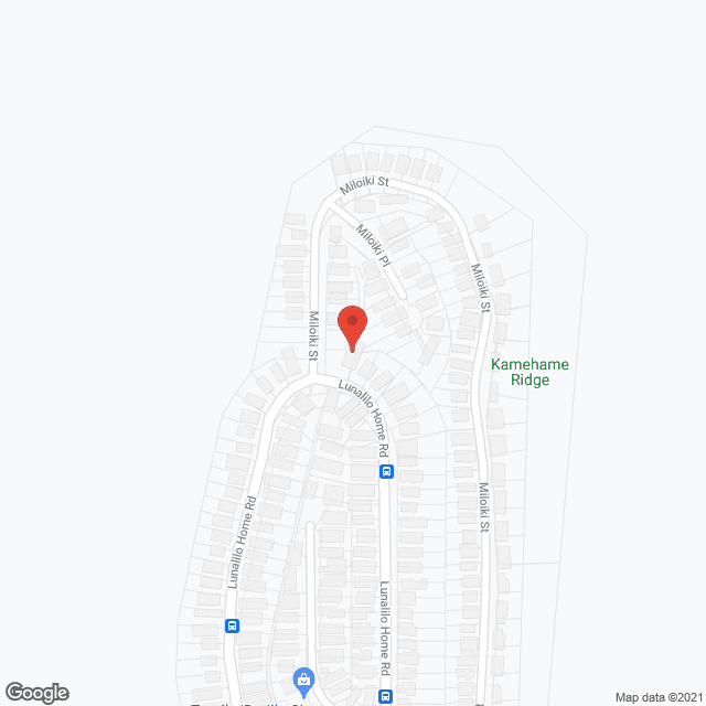 Laniolu Hale at Hawaii Kai in google map