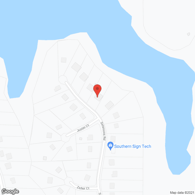 Map of the neighborhood around Sunrise Hills
