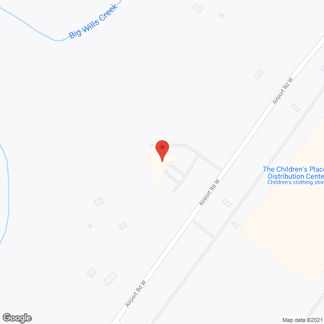 Map of the neighborhood around Wills Creek Village