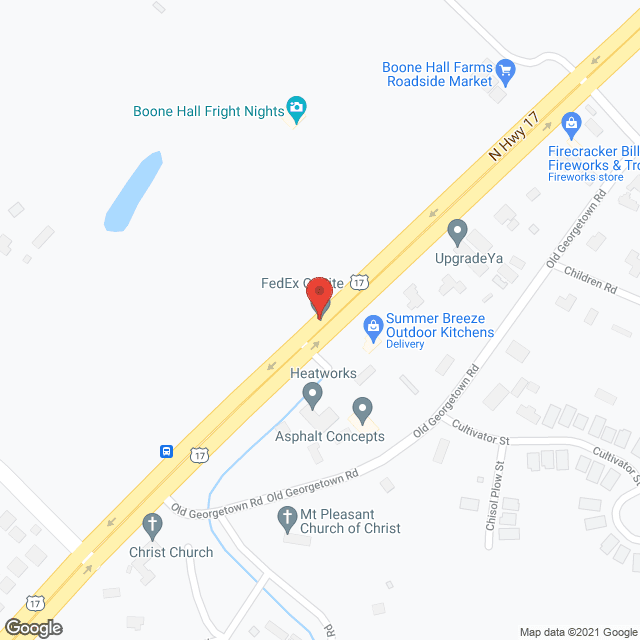 Map of the neighborhood around Bowles Community Care Home 2