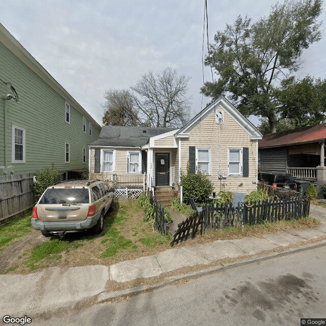 street view of L Simmons Residential Home