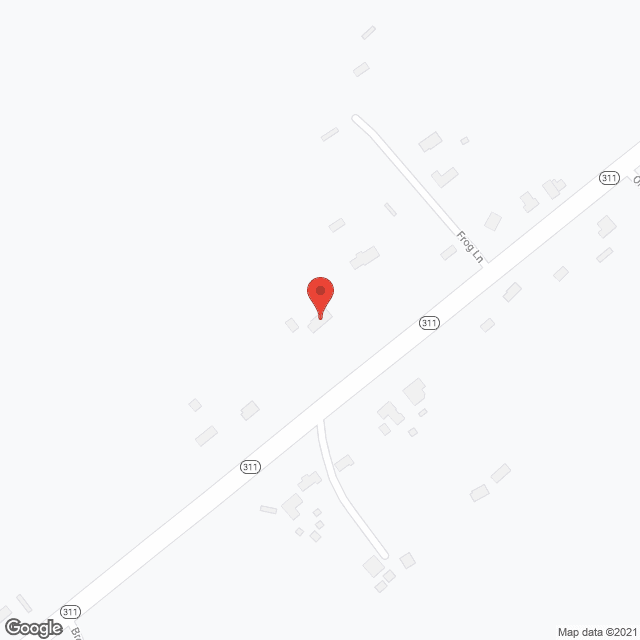 Map of the neighborhood around L and M Residential Health Care Facility