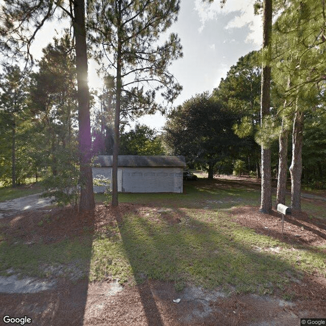 street view of Burgess Residential Care Facility