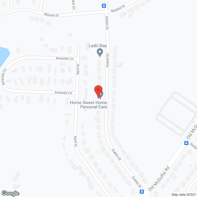 Map of the neighborhood around Home Sweet Home PCH
