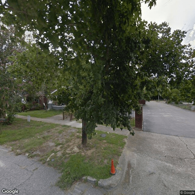 street view of Victorian Home