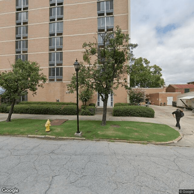 street view of St. John Towers