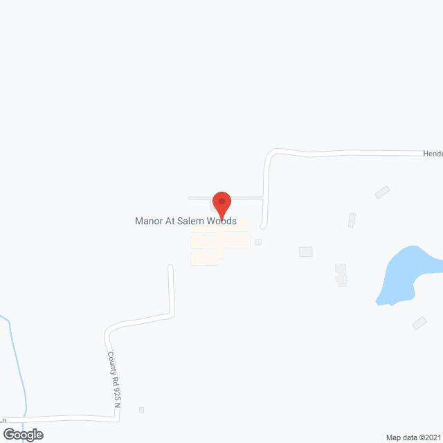 Map of the neighborhood around The Manor at Salem Woods