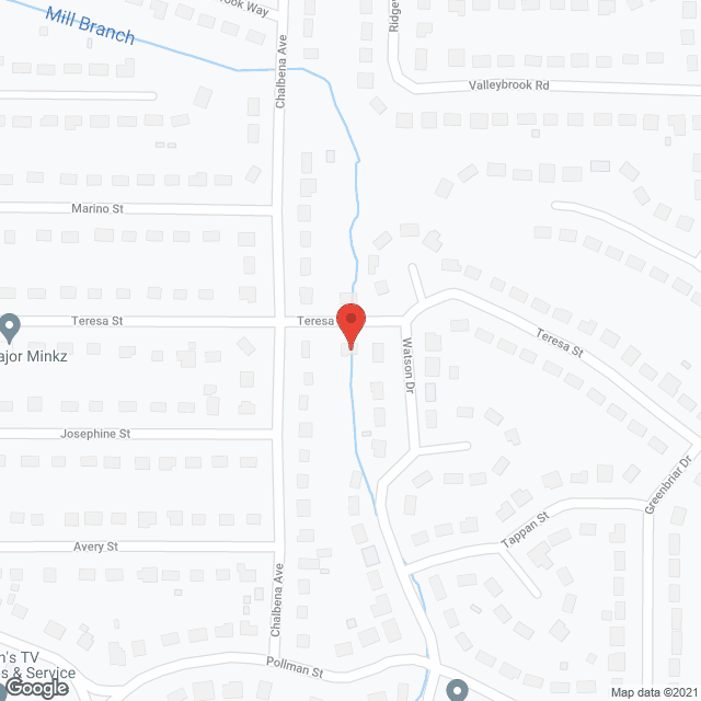 Map of the neighborhood around PERFECTING HOUSE PCH