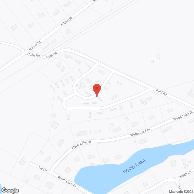 Map of the neighborhood around Jackson Personal Care Home II