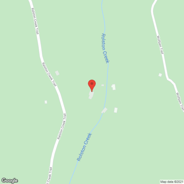 Map of the neighborhood around CREEKSIDE PERSONAL CARE HOME