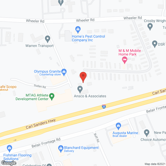 Map of the neighborhood around Golden Generations II