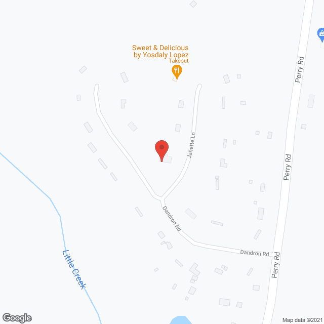 Map of the neighborhood around Hand-n-Hand Personal Care Home