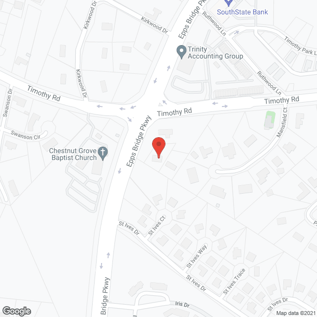 Map of the neighborhood around NEW LIFE PERSONAL CARE HOME