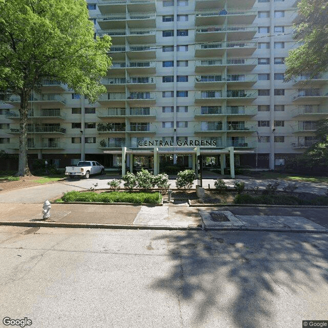 street view of The Townhomes