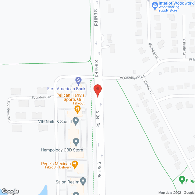 Map of the neighborhood around Homer Township