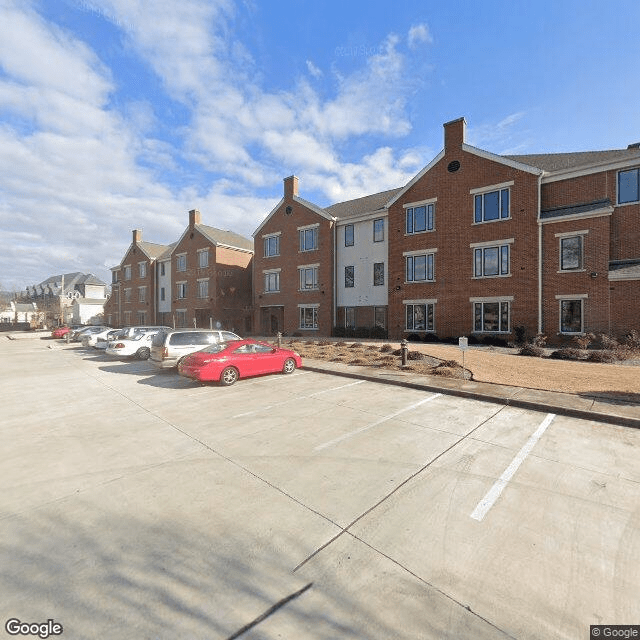 street view of Gateway Place Senior Apartments