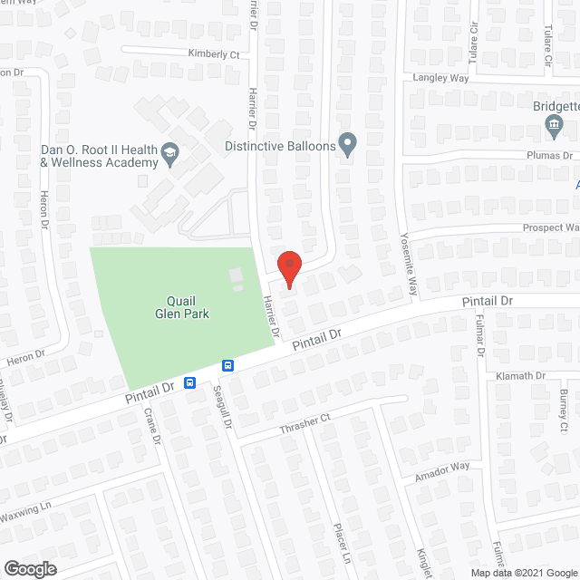 Map of the neighborhood around Anna's Garden Care Home