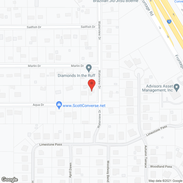Map of the neighborhood around Happy Living Care Home