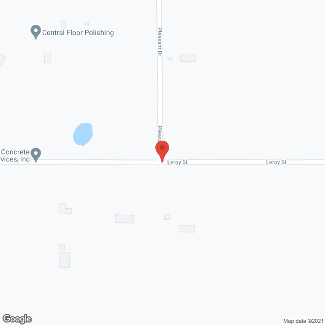 Map of the neighborhood around Miller Alternative Care