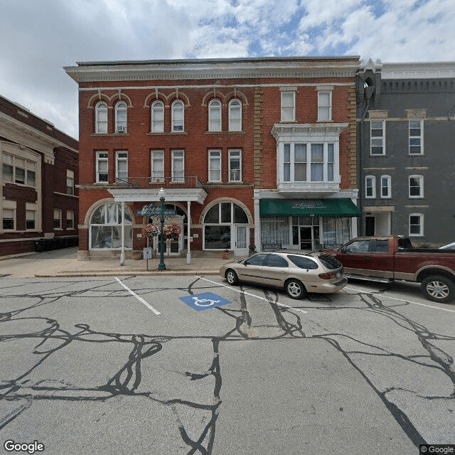 street view of Clugston On The Square Sr Apts.