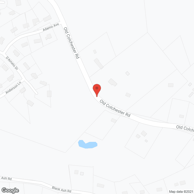 Map of the neighborhood around Laurel Heights