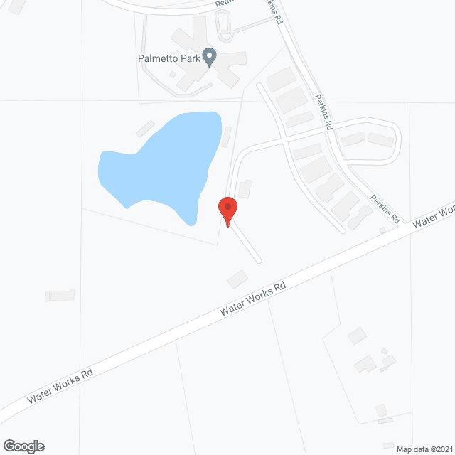 Map of the neighborhood around Willis Garden Cottages