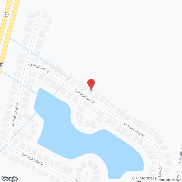 Map of the neighborhood around Terry's Personal Care Home I