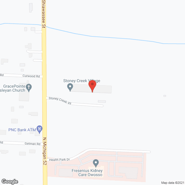 Map of the neighborhood around Stoney Creek Village Apartments