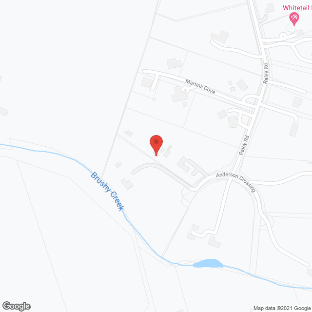 Map of the neighborhood around St. Jude Residential Care