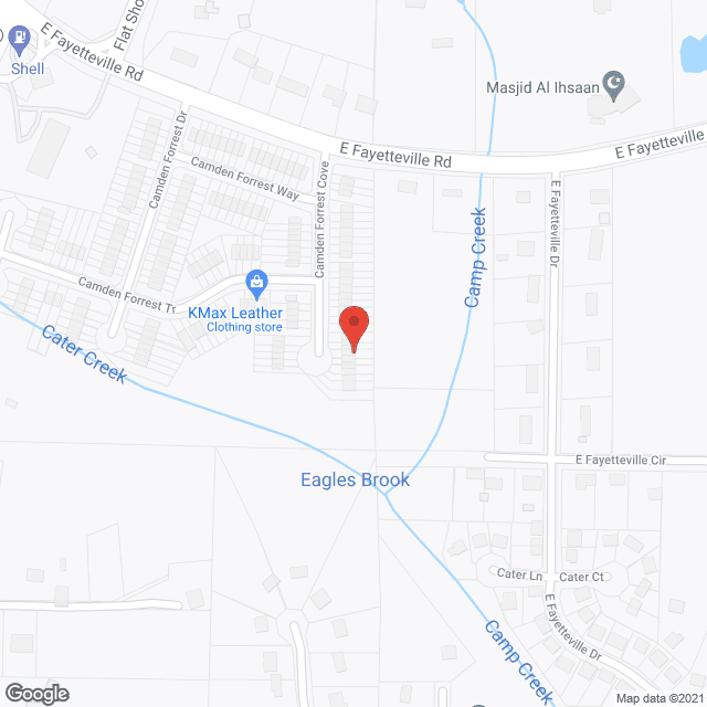 Map of the neighborhood around Safe Care Homes Group