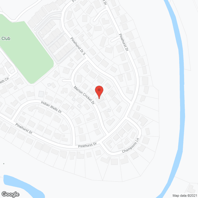 Map of the neighborhood around Golden Hearts Residential Care Home