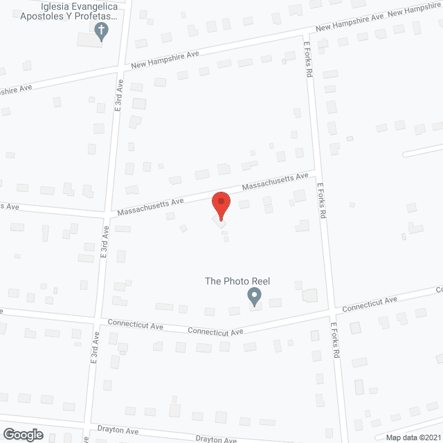 Map of the neighborhood around Pleasant View FTHA Home