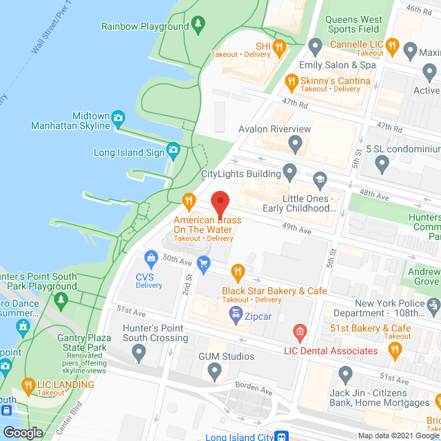 Map of the neighborhood around Riverview Gardens