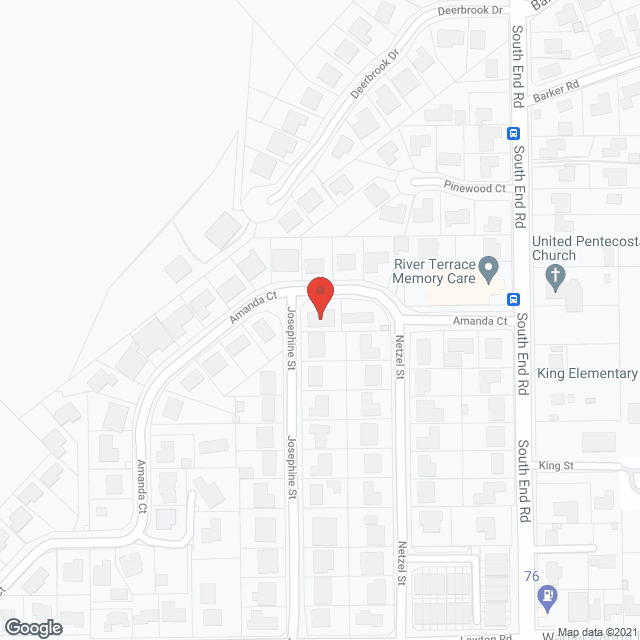 Map of the neighborhood around Qualicare Adult Care Home, LLC