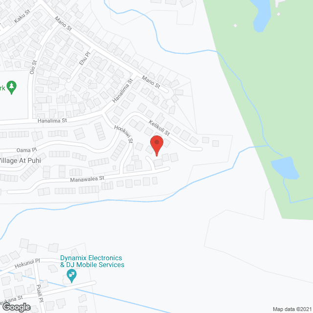 Ohana Residential Care Homes in google map
