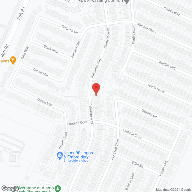 Map of the neighborhood around Like Care Home