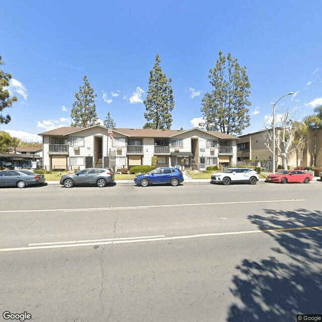 street view of Woodside Senior Apartments