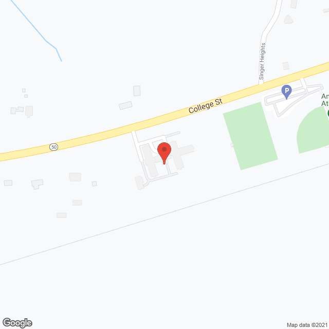 Map of the neighborhood around Fellowship Home at Cotton Hill