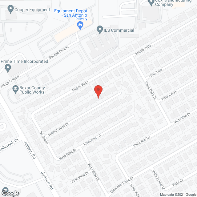 Map of the neighborhood around Rosedale Place, Inc