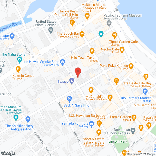 Nanea Care in google map
